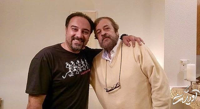 دکتر حمیدرضا صدر و برزو ارجمند